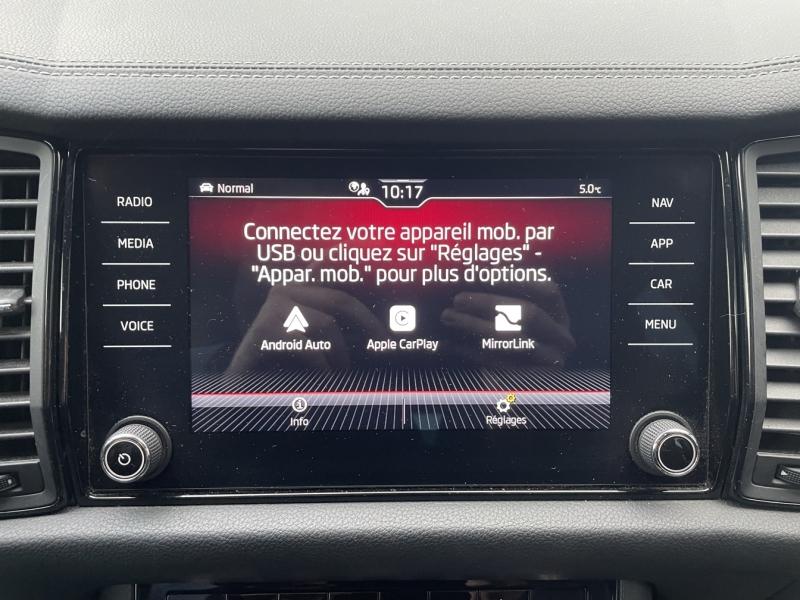 SKODA Kodiaq - 2.0 TDI 150ch SCR Sportline DSG7 5 places - Groupe Polmar