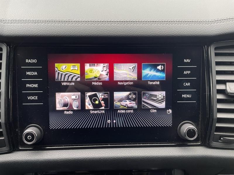 SKODA Kodiaq - 2.0 TDI 150ch SCR Sportline DSG7 5 places - Groupe Polmar