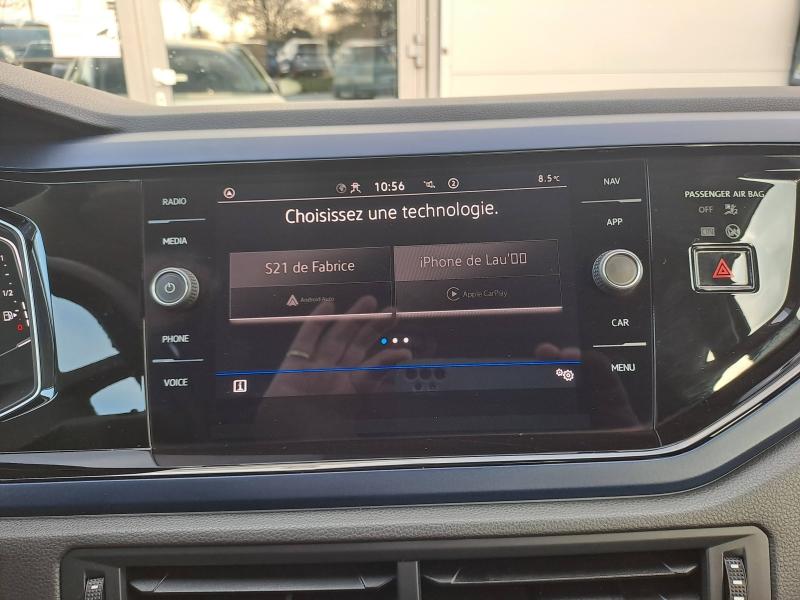 VOLKSWAGEN Polo - 1.0 TSI 95ch United Euro6d-T - Groupe Polmar