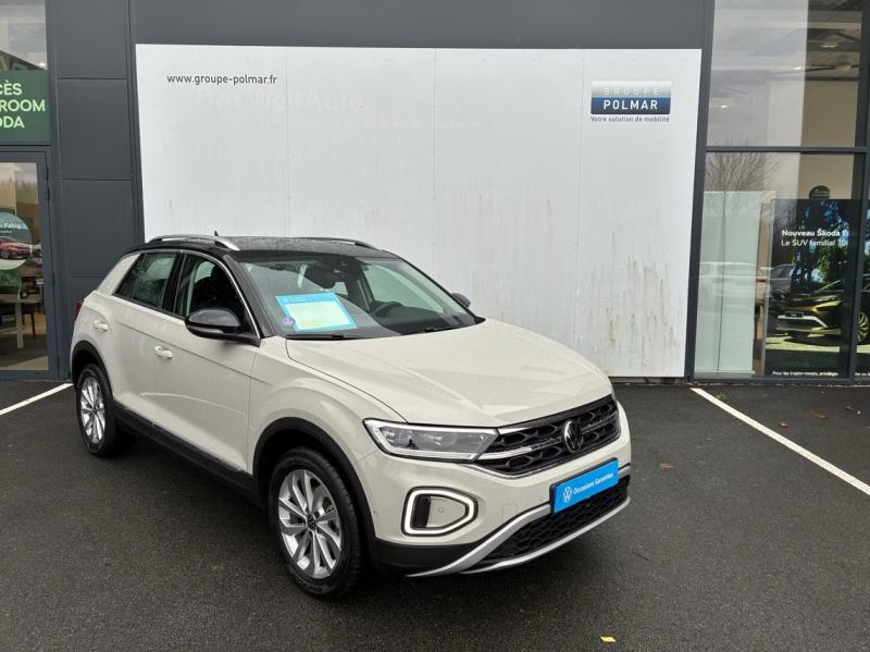 VOLKSWAGEN T-Roc - Groupe Polmar