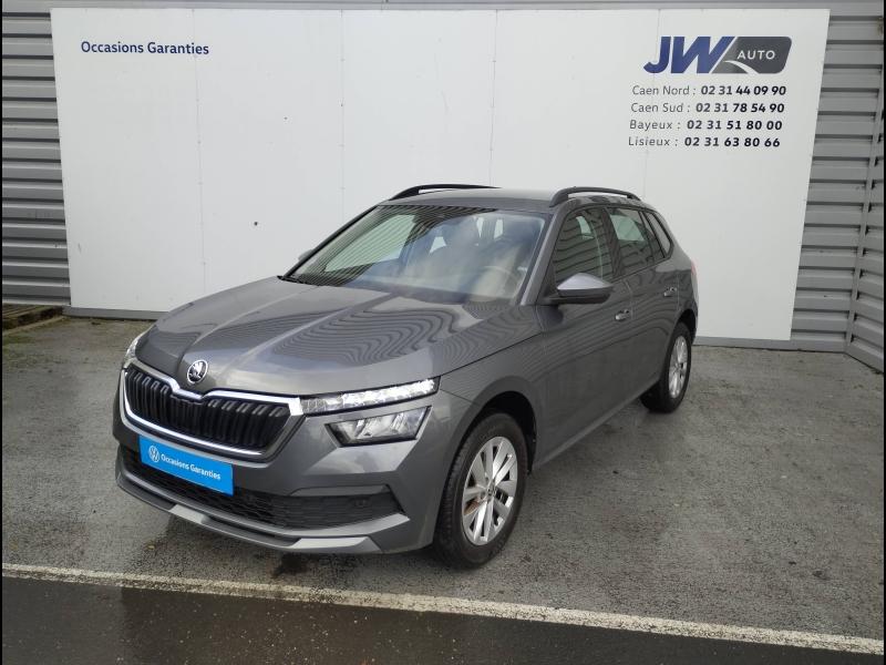 SKODA Kamiq - 1.0 TSI Evo 110ch Business - Groupe Polmar