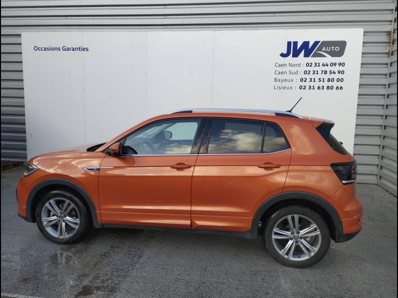 VOLKSWAGEN T-Cross - 1.0 TSI 110ch R-Line Tech - Groupe Polmar