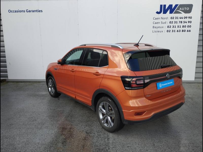 VOLKSWAGEN T-Cross - 1.0 TSI 110ch R-Line Tech - Groupe Polmar