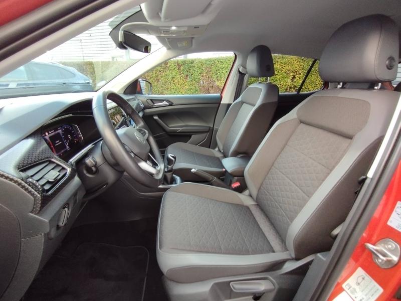VOLKSWAGEN T-Cross - 1.0 TSI 110ch R-Line Tech - Groupe Polmar
