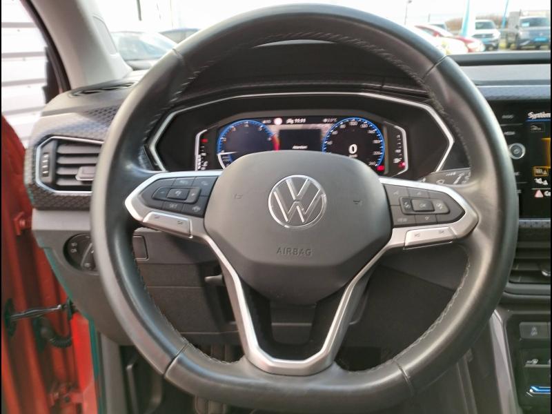 VOLKSWAGEN T-Cross - 1.0 TSI 110ch R-Line Tech - Groupe Polmar