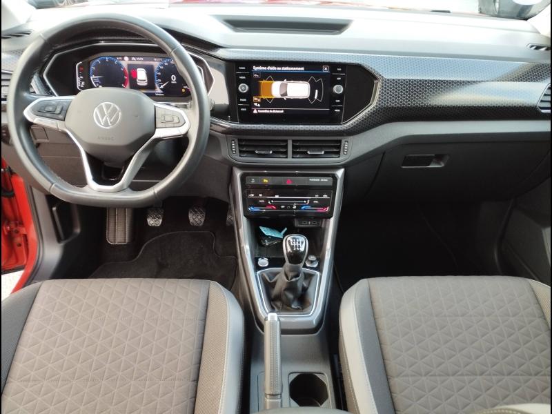 VOLKSWAGEN T-Cross - 1.0 TSI 110ch R-Line Tech - Groupe Polmar