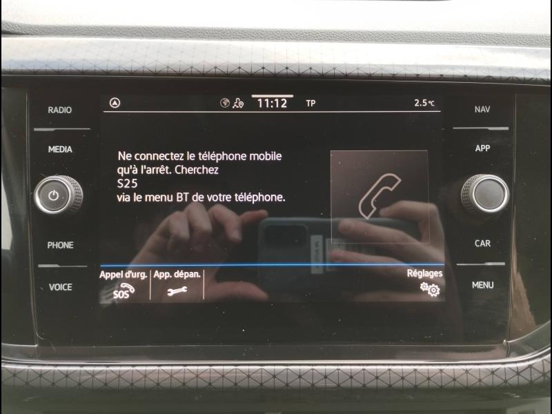 VOLKSWAGEN T-Cross - 1.0 TSI 110ch R-Line Tech - Groupe Polmar