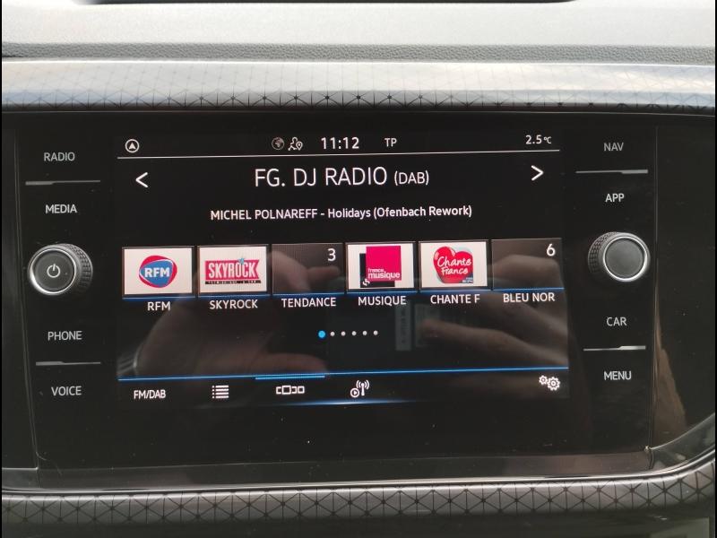 VOLKSWAGEN T-Cross - 1.0 TSI 110ch R-Line Tech - Groupe Polmar