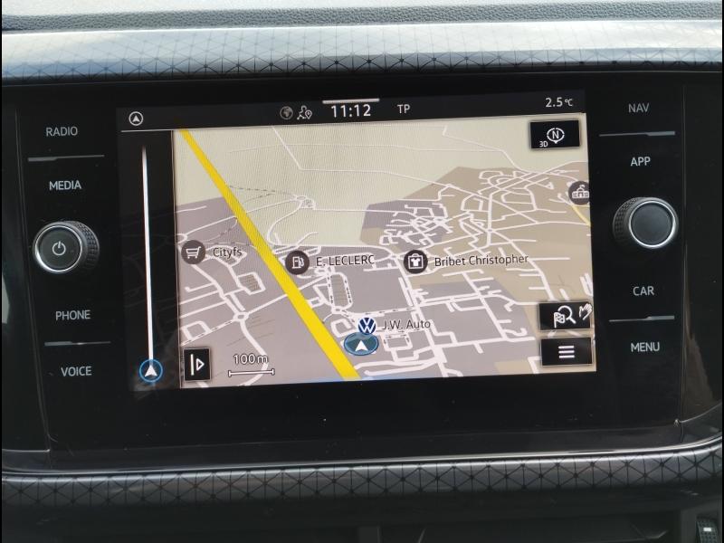 VOLKSWAGEN T-Cross - 1.0 TSI 110ch R-Line Tech - Groupe Polmar