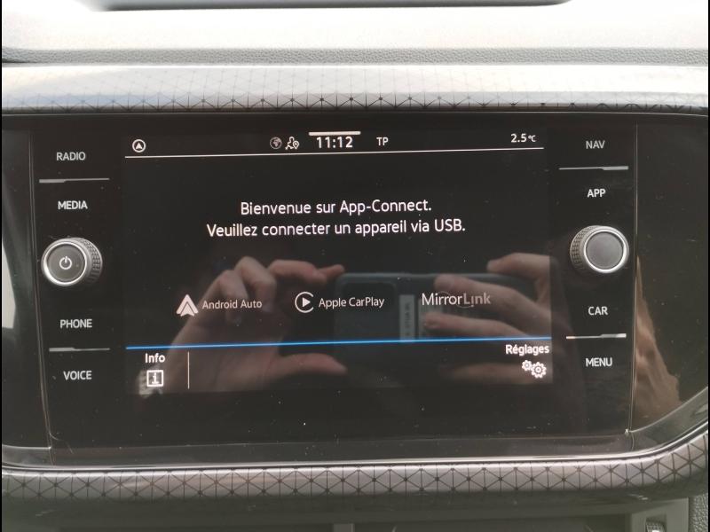 VOLKSWAGEN T-Cross - 1.0 TSI 110ch R-Line Tech - Groupe Polmar