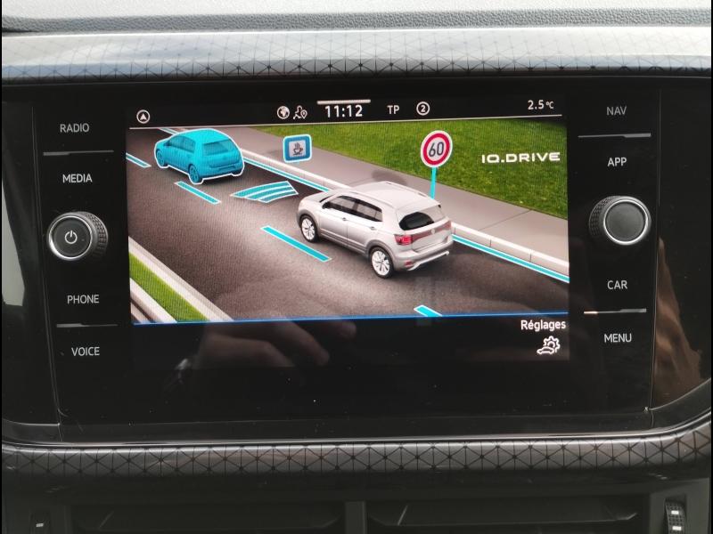 VOLKSWAGEN T-Cross - 1.0 TSI 110ch R-Line Tech - Groupe Polmar