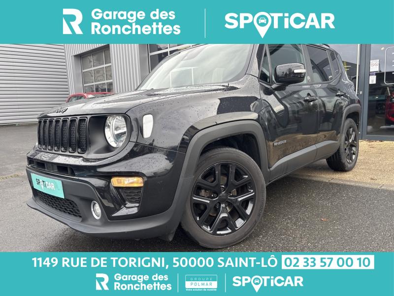 JEEP Renegade - 1.0 GSE T3 120ch Brooklyn Edition MY21 - Groupe Polmar