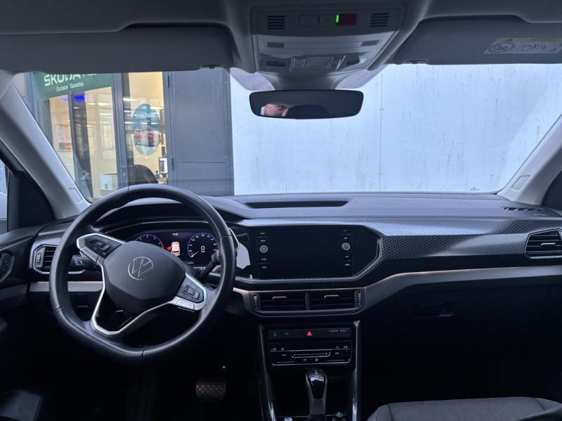 VOLKSWAGEN T-Cross - 1.0 TSI 110ch R-Line Tech DSG7 - Groupe Polmar