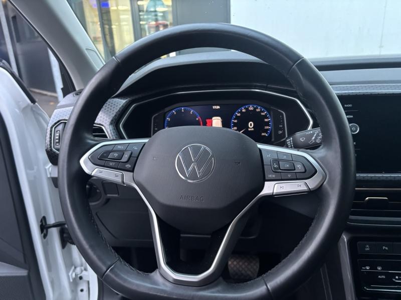 VOLKSWAGEN T-Cross - 1.0 TSI 110ch R-Line Tech DSG7 - Groupe Polmar