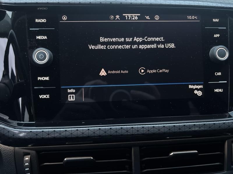 VOLKSWAGEN T-Cross - 1.0 TSI 110ch R-Line Tech DSG7 - Groupe Polmar