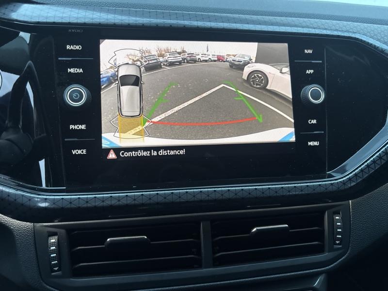 VOLKSWAGEN T-Cross - 1.0 TSI 110ch R-Line Tech DSG7 - Groupe Polmar