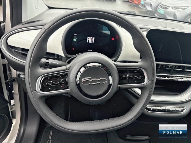 FIAT 500C - e 95ch (RED) MY23 - Groupe Polmar