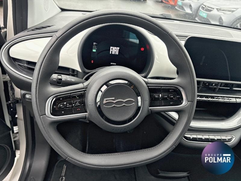 FIAT 500C - e 95ch (RED) MY23 - Groupe Polmar