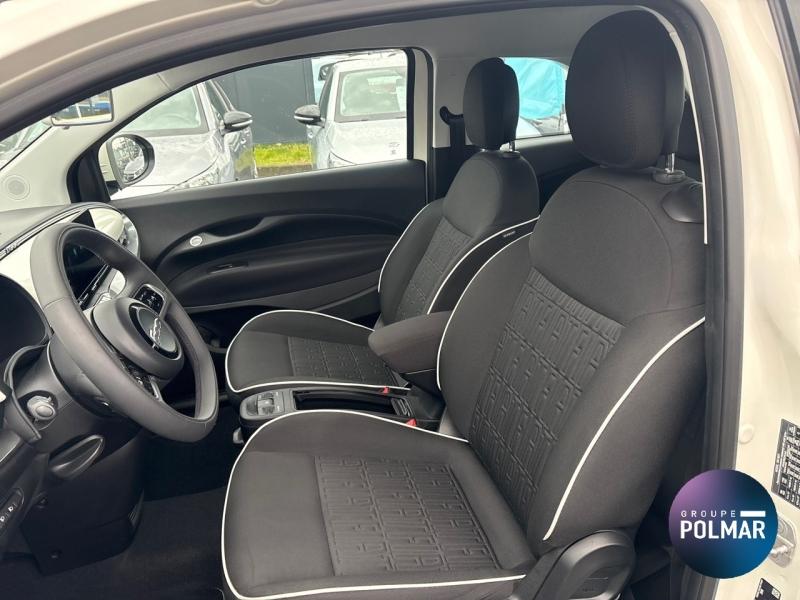 FIAT 500C - e 95ch (RED) MY23 - Groupe Polmar