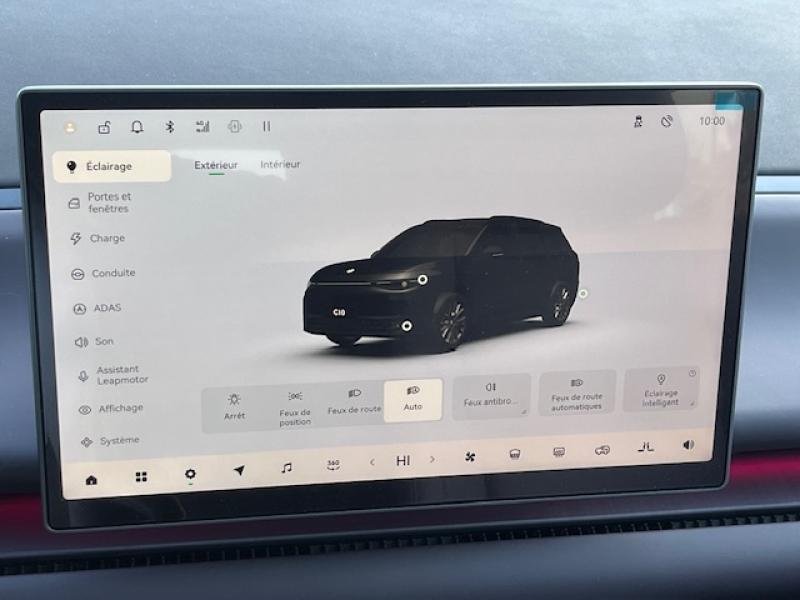 LEAPMOTOR C10 - REEV 215ch 28,4 kWh Design MY25 - Groupe Polmar