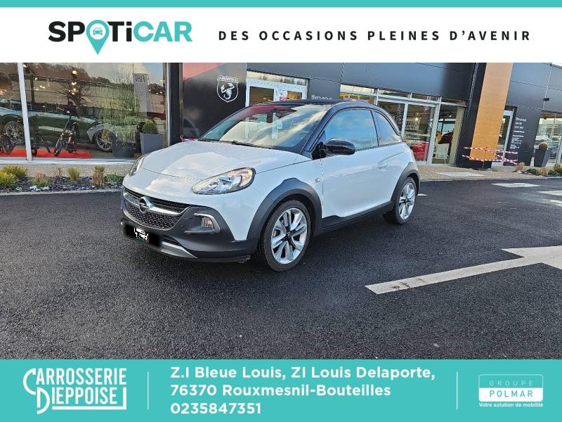 OPEL Adam Rocks - Groupe Polmar