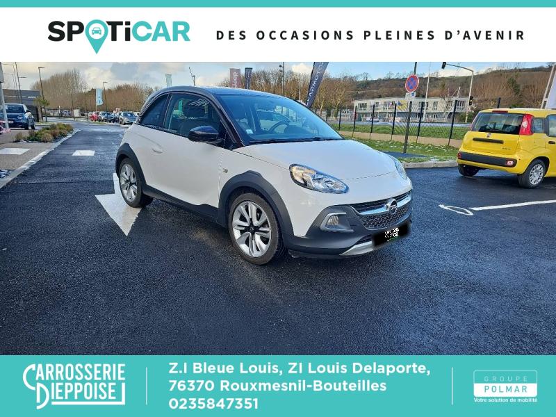 OPEL Adam Rocks - 1.4 Twinport 87ch Unlimited Start/Stop - Groupe Polmar