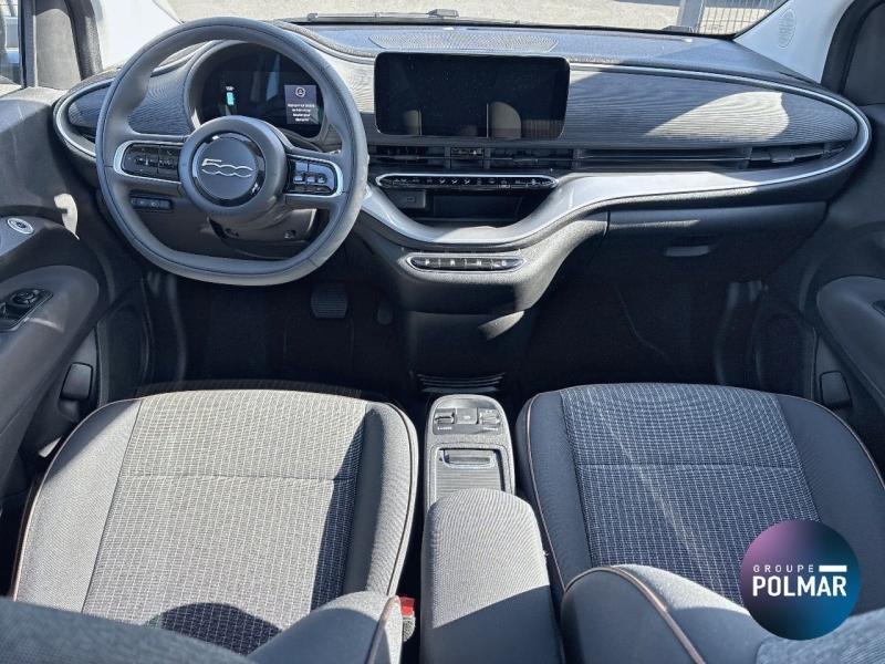 FIAT 500 - e 118ch Icône Plus (Pack Style) - Groupe Polmar