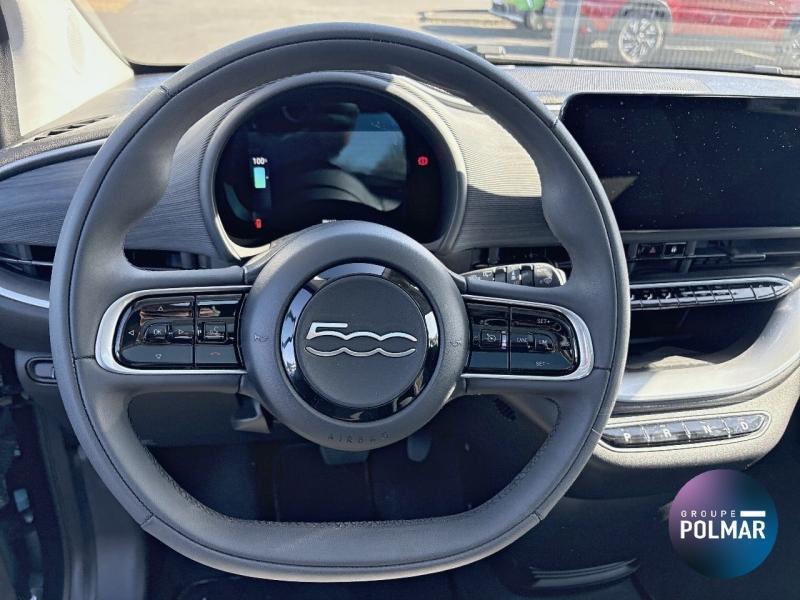 FIAT 500 - e 118ch Icône Plus (Pack Style) - Groupe Polmar