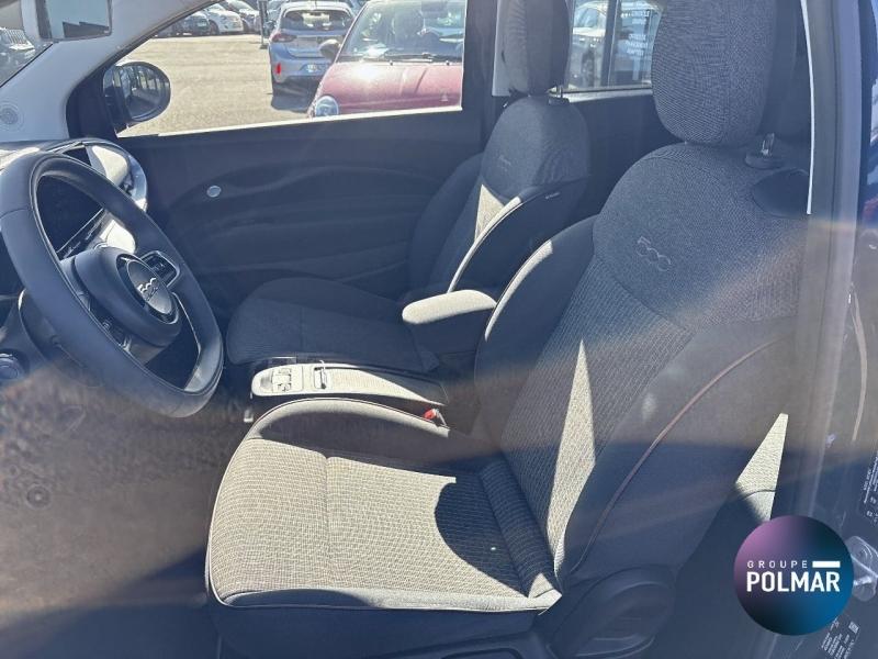 FIAT 500 - e 118ch Icône Plus (Pack Style) - Groupe Polmar