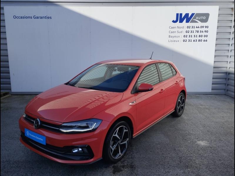 VOLKSWAGEN Polo - 1.0 TSI 115ch R-Line Euro6d-T - Groupe Polmar