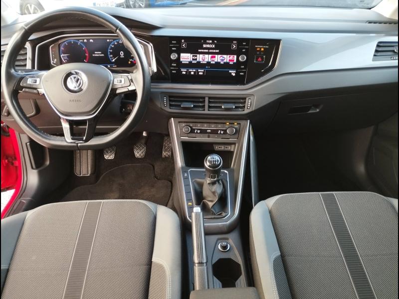 VOLKSWAGEN Polo - 1.0 TSI 115ch R-Line Euro6d-T - Groupe Polmar