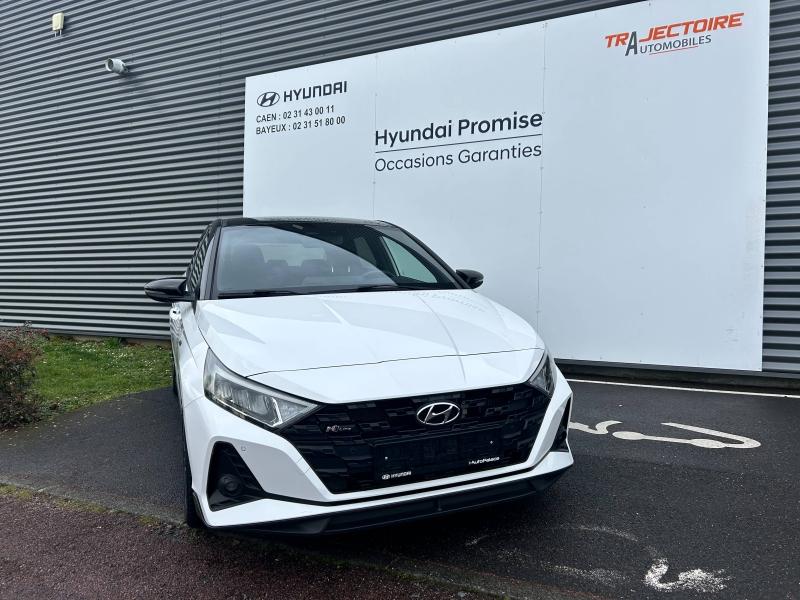 HYUNDAI i20 - 1.0 T-GDi 100ch Hybrid N Line Michel Vaillant - Groupe Polmar
