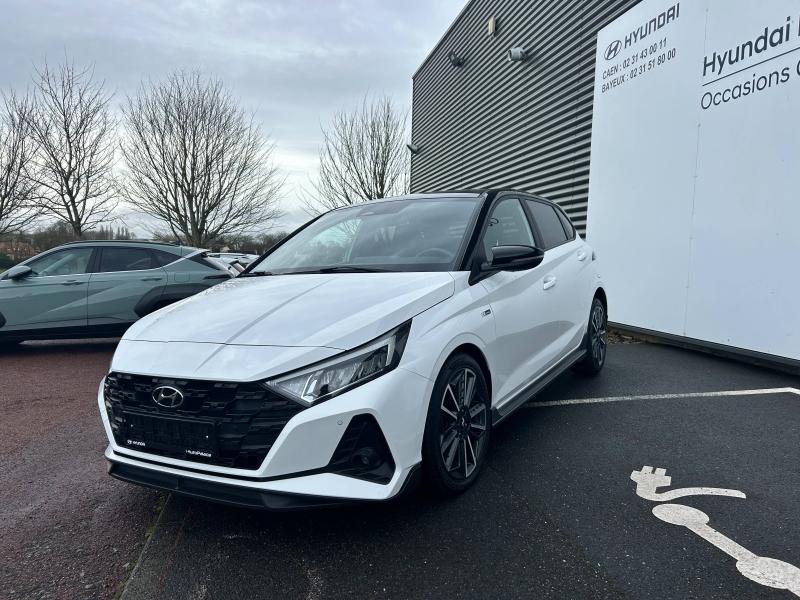 HYUNDAI i20 - 1.0 T-GDi 100ch Hybrid N Line Michel Vaillant - Groupe Polmar