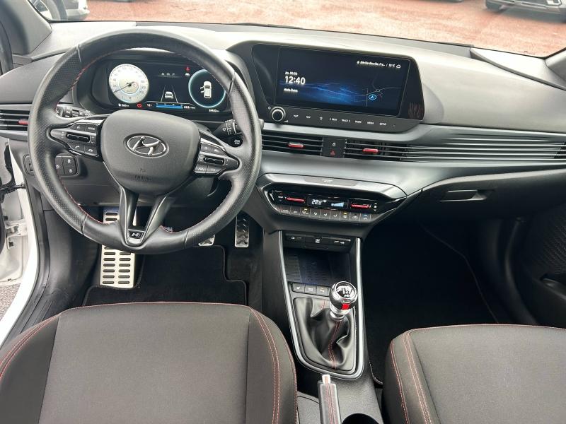HYUNDAI i20 - 1.0 T-GDi 100ch Hybrid N Line Michel Vaillant - Groupe Polmar