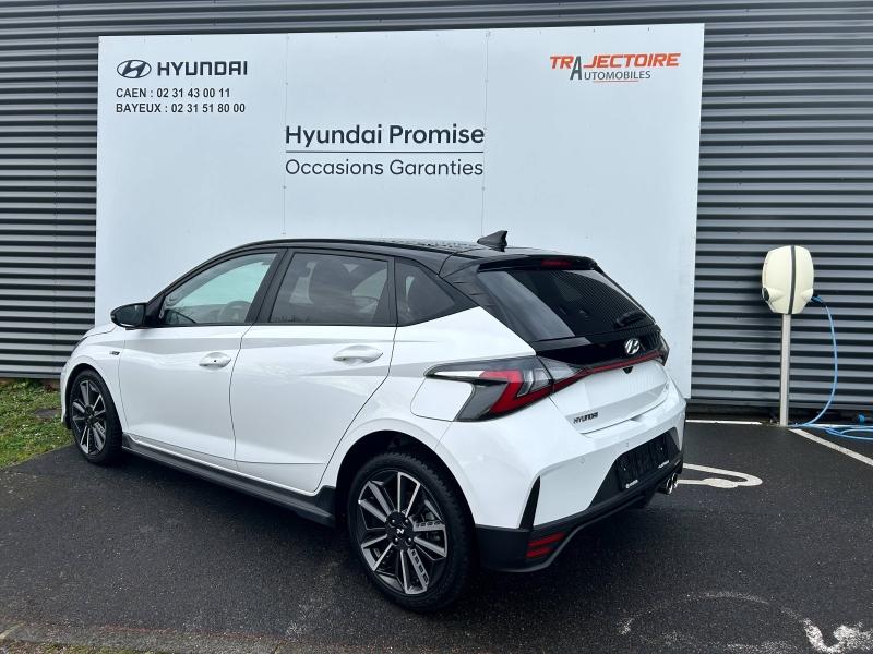 HYUNDAI i20 - 1.0 T-GDi 100ch Hybrid N Line Michel Vaillant - Groupe Polmar