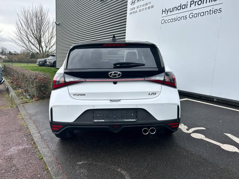 HYUNDAI i20 - 1.0 T-GDi 100ch Hybrid N Line Michel Vaillant - Groupe Polmar