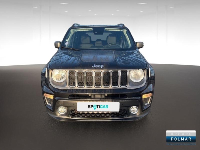 JEEP Renegade - 1.3 Turbo T4 190ch 4xe Limited AT6 - Groupe Polmar