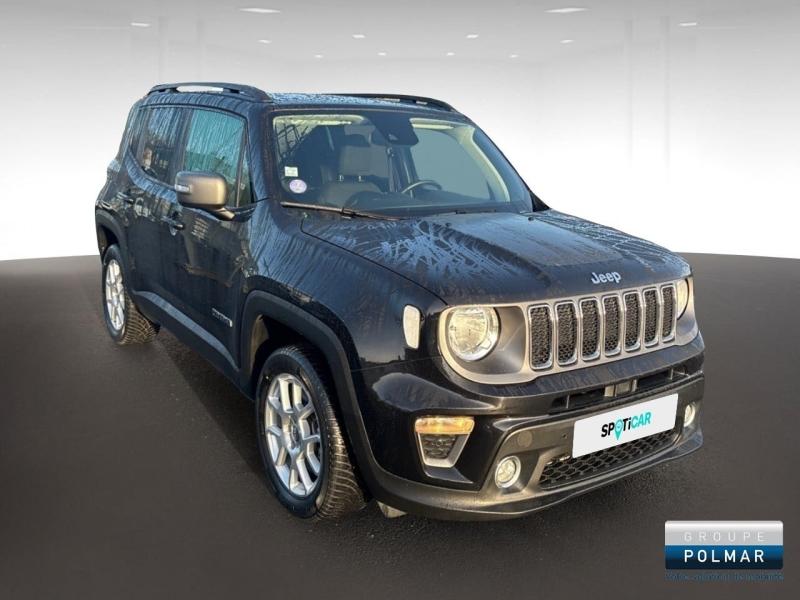 JEEP Renegade - 1.3 Turbo T4 190ch 4xe Limited AT6 - Groupe Polmar