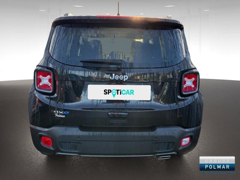 JEEP Renegade - 1.3 Turbo T4 190ch 4xe Limited AT6 - Groupe Polmar