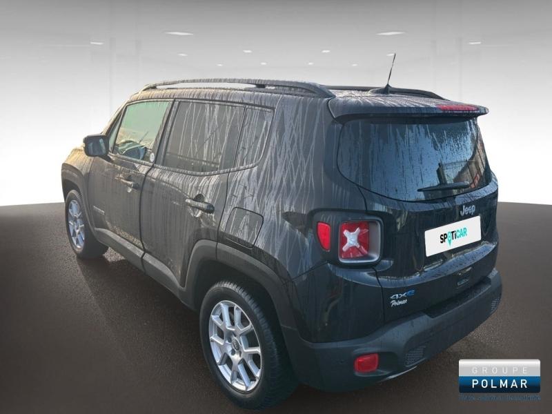 JEEP Renegade - 1.3 Turbo T4 190ch 4xe Limited AT6 - Groupe Polmar