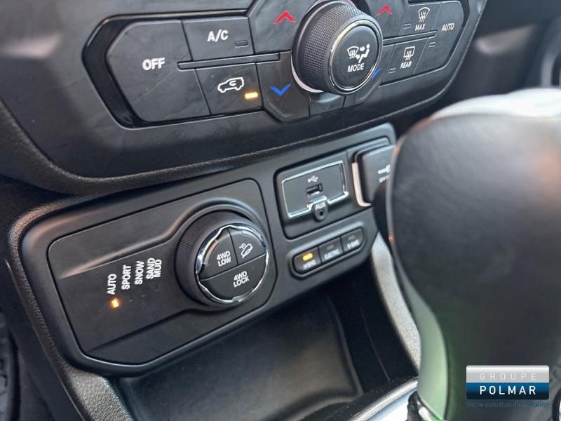 JEEP Renegade - 1.3 Turbo T4 190ch 4xe Limited AT6 - Groupe Polmar