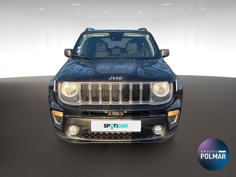 JEEP Renegade - 1.3 Turbo T4 190ch 4xe Limited AT6 - Groupe Polmar