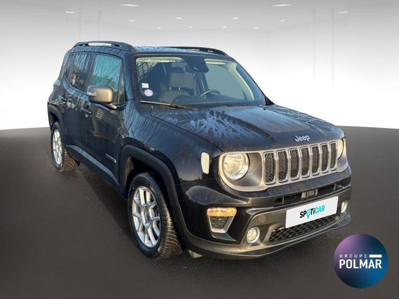 JEEP Renegade - 1.3 Turbo T4 190ch 4xe Limited AT6 - Groupe Polmar
