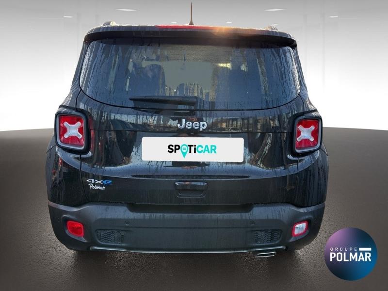 JEEP Renegade - 1.3 Turbo T4 190ch 4xe Limited AT6 - Groupe Polmar
