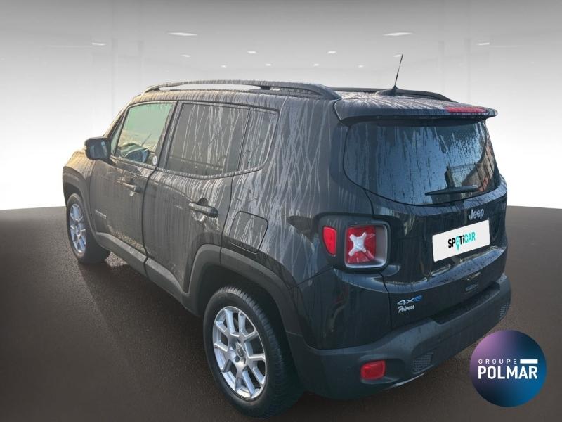 JEEP Renegade - 1.3 Turbo T4 190ch 4xe Limited AT6 - Groupe Polmar