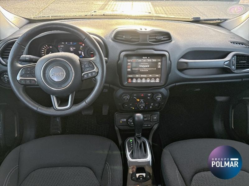 JEEP Renegade - 1.3 Turbo T4 190ch 4xe Limited AT6 - Groupe Polmar