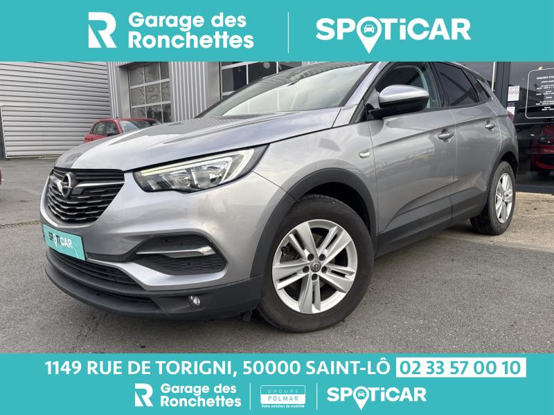 OPEL Grandland X - Groupe Polmar