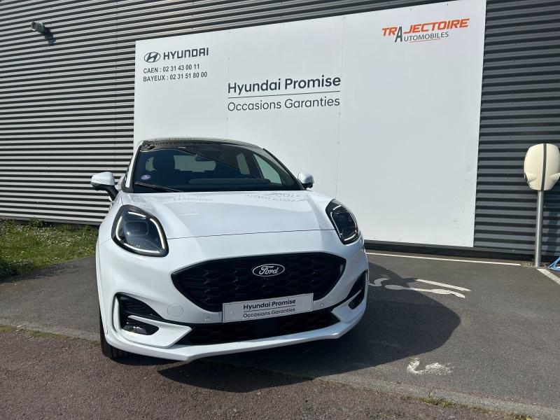 FORD Puma - 1.0 EcoBoost Hybrid 125ch ST-Line S&S - Groupe Polmar