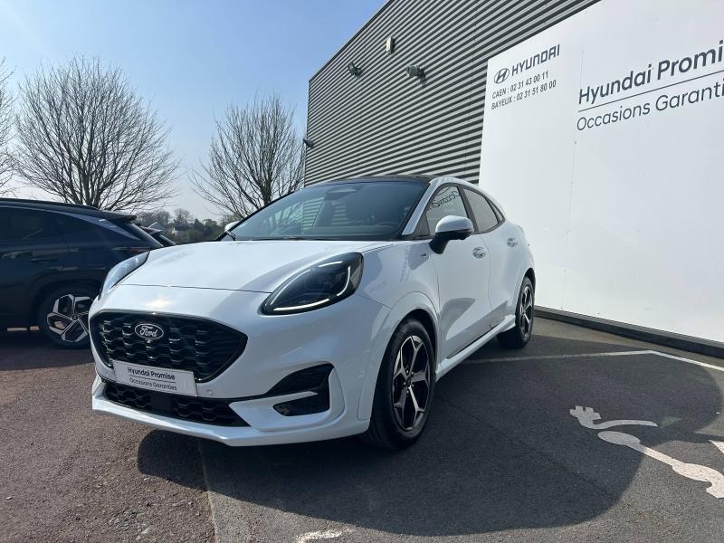 FORD Puma - 1.0 EcoBoost Hybrid 125ch ST-Line S&S - Groupe Polmar