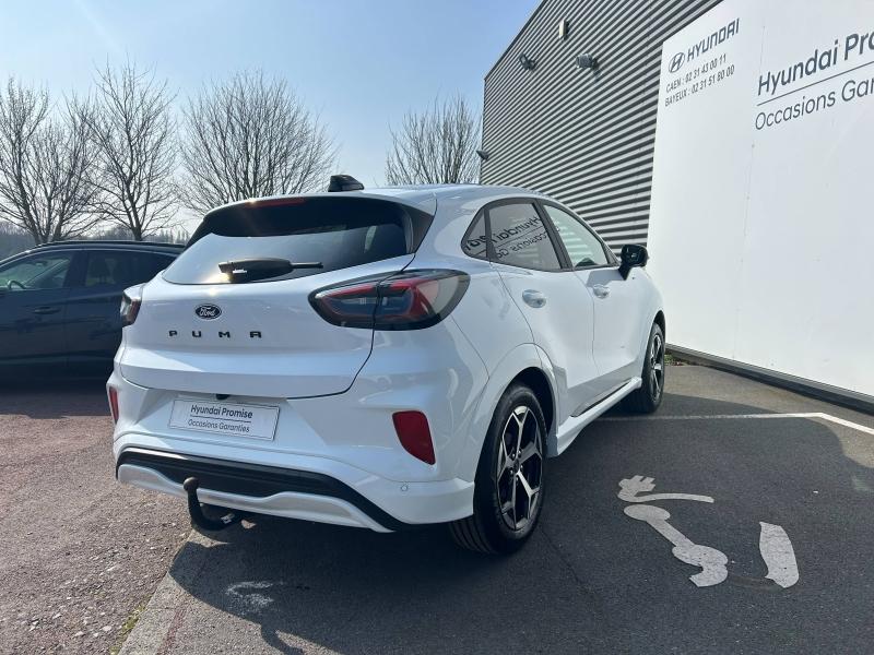 FORD Puma - 1.0 EcoBoost Hybrid 125ch ST-Line S&S - Groupe Polmar